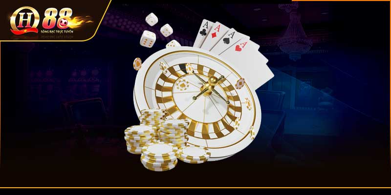 Một số trò chơi Live Casino ăn khách tại QH88
